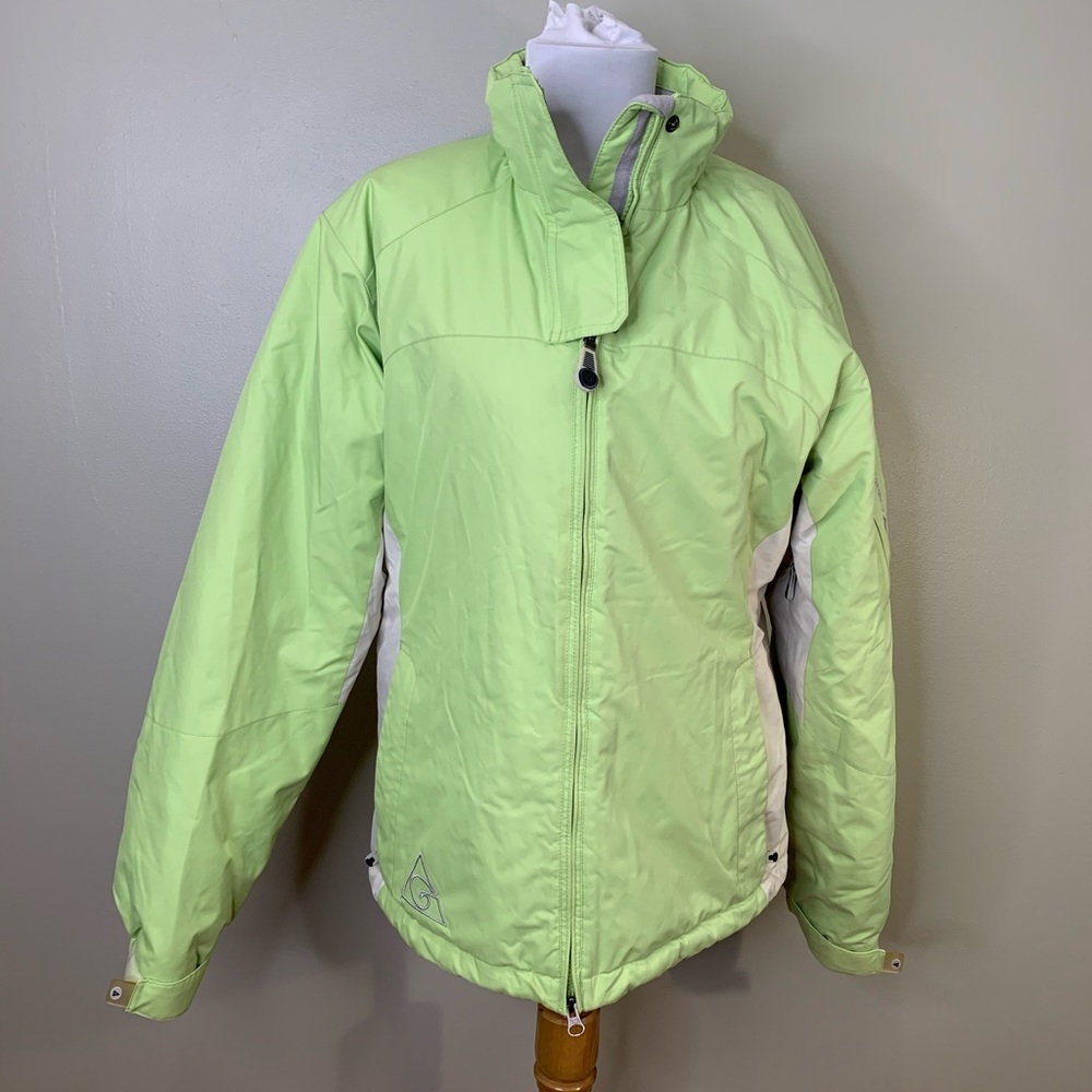Gerry Lime Green Women’s Ski Jacket